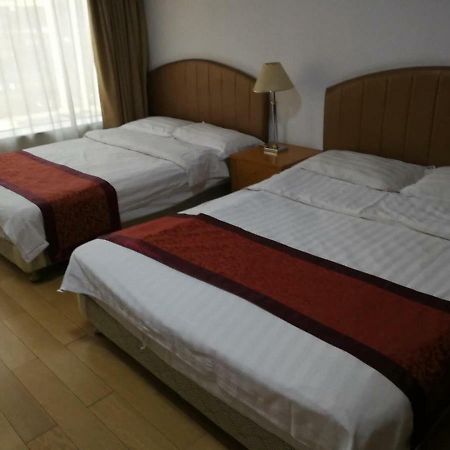 Beijing New World Centre Aparthotel Eksteriør billede