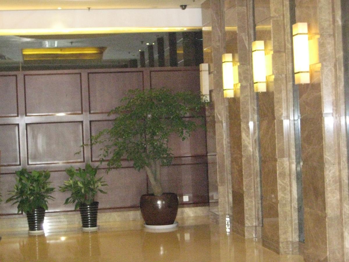 Beijing New World Centre Aparthotel Eksteriør billede