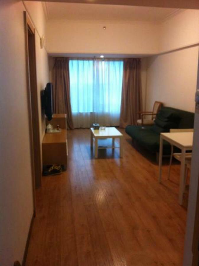 Beijing New World Centre Aparthotel Eksteriør billede