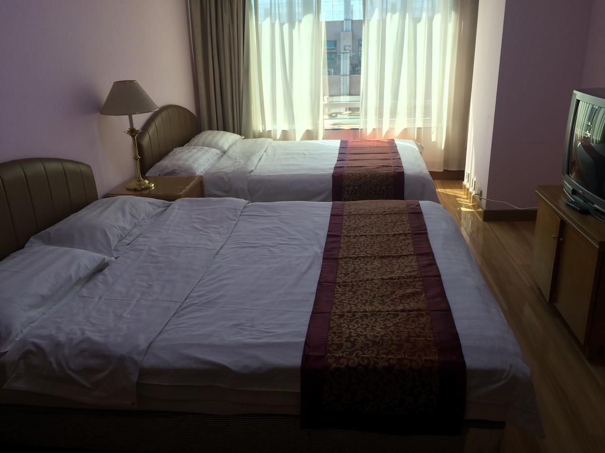 Beijing New World Centre Aparthotel Eksteriør billede